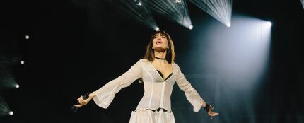 Aitana en concierto
