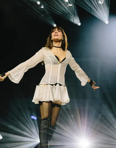 Aitana en concierto Aitana en concierto