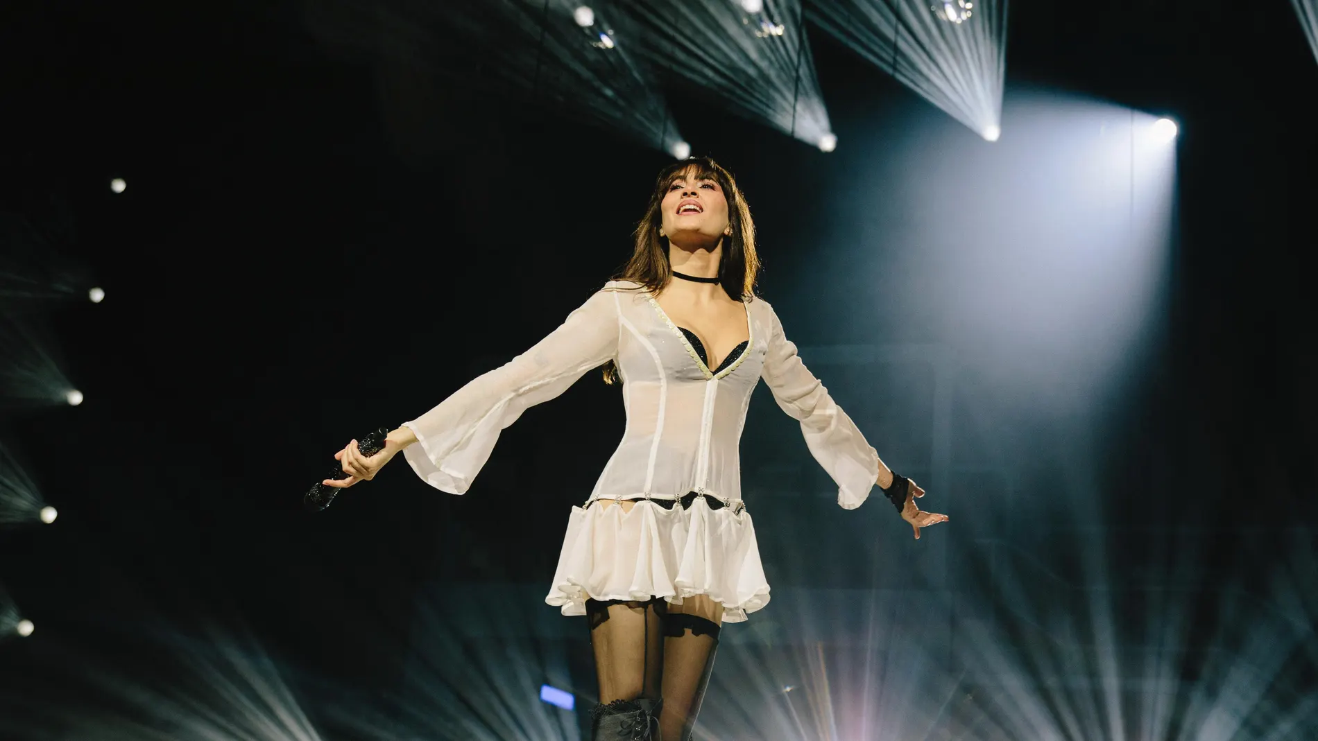 Aitana en concierto Aitana en concierto