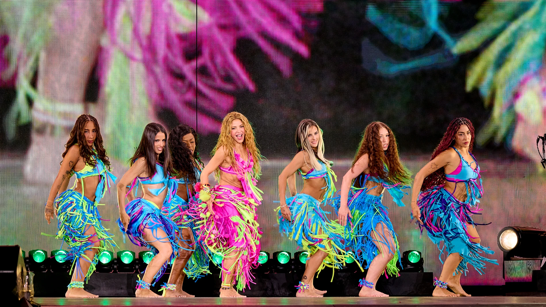 Shakira en su primer concierto en la residencia en Madrid Shakira en su primer concierto en la residencia en Madrid