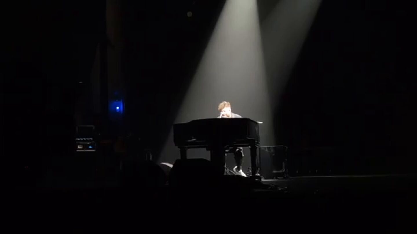 Pablo López con 'El patio'