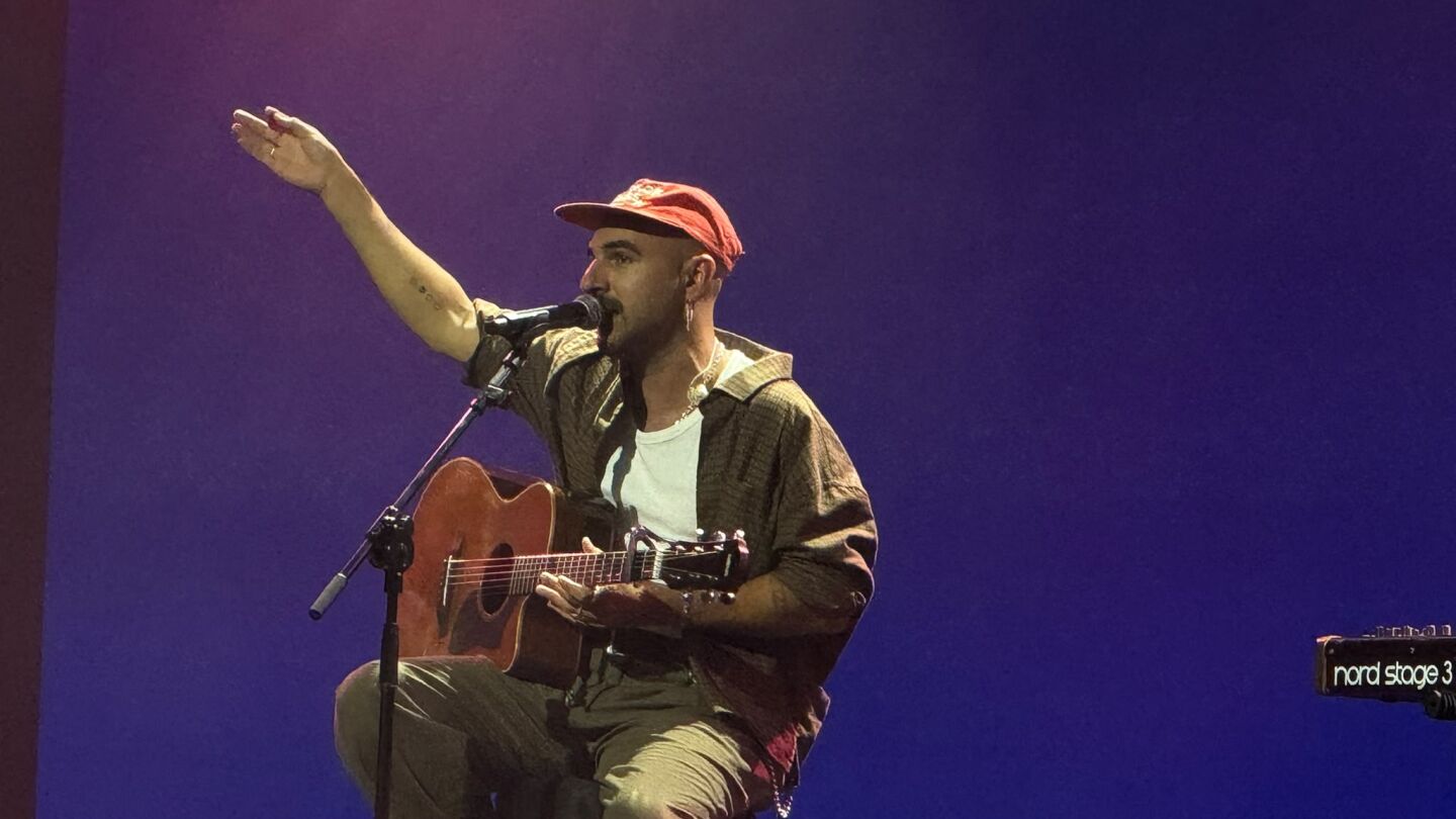 Nil Moliner en la Fiesta 30 Años de Europa FM