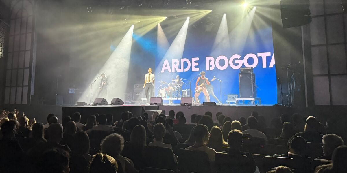 Arde Bogot&aacute; en la fiesta de los 30 a&ntilde;os de Europa FM