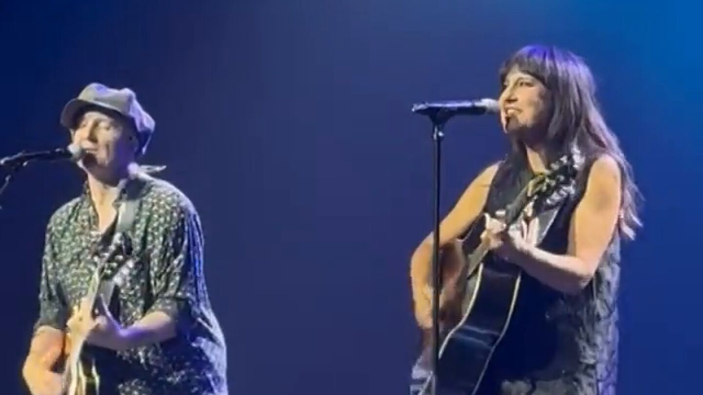 Amaral canta 'Hacia lo salvaje'