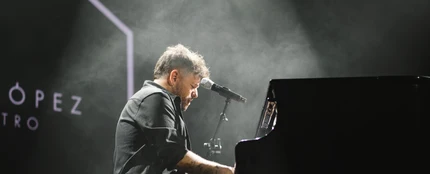 Pablo López en la fiesta 30 años de Europa FM Pablo López en la fiesta 30 años de Europa FM