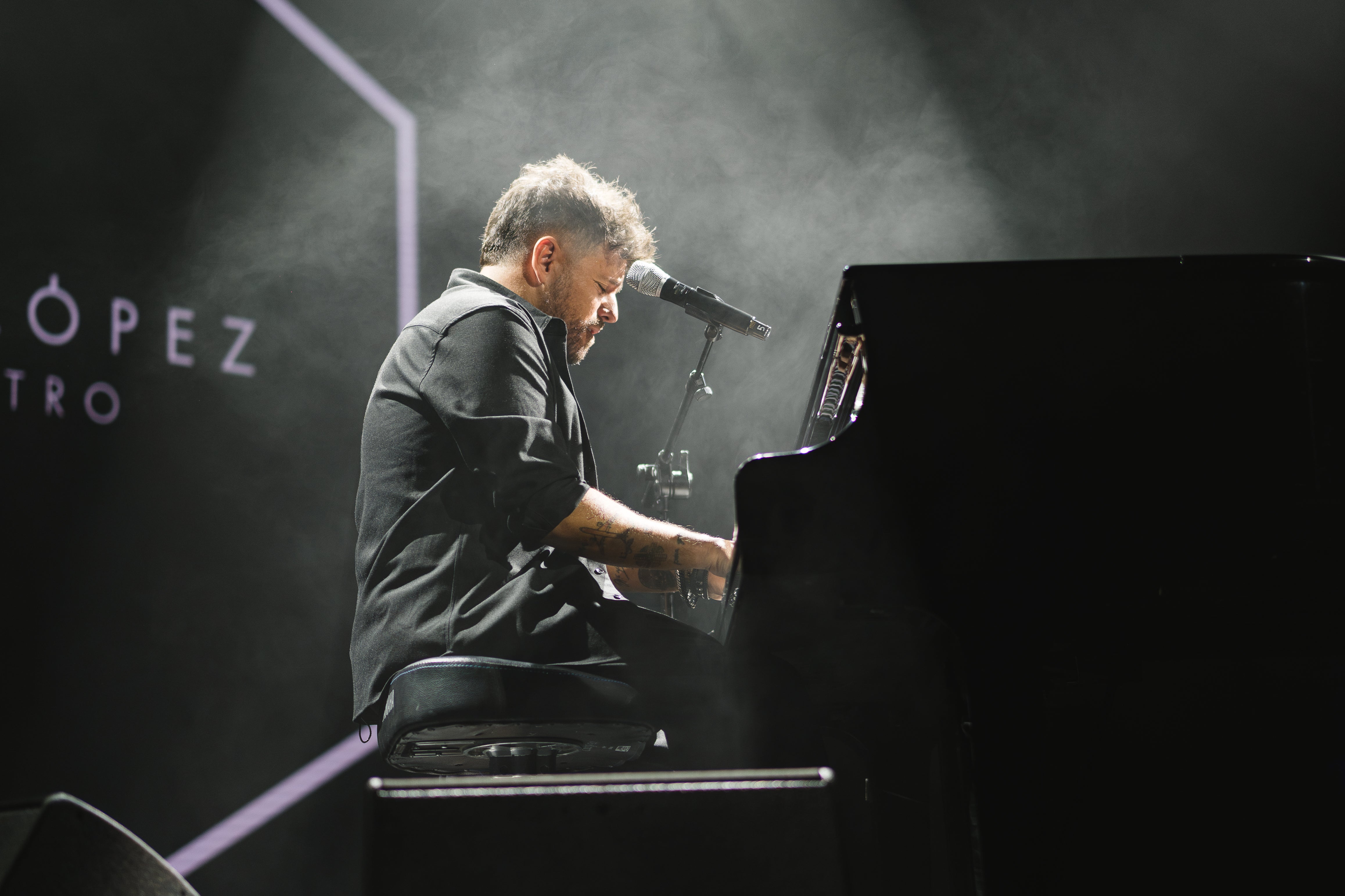 Pablo López en la fiesta 30 años de Europa FM Pablo López en la fiesta 30 años de Europa FM