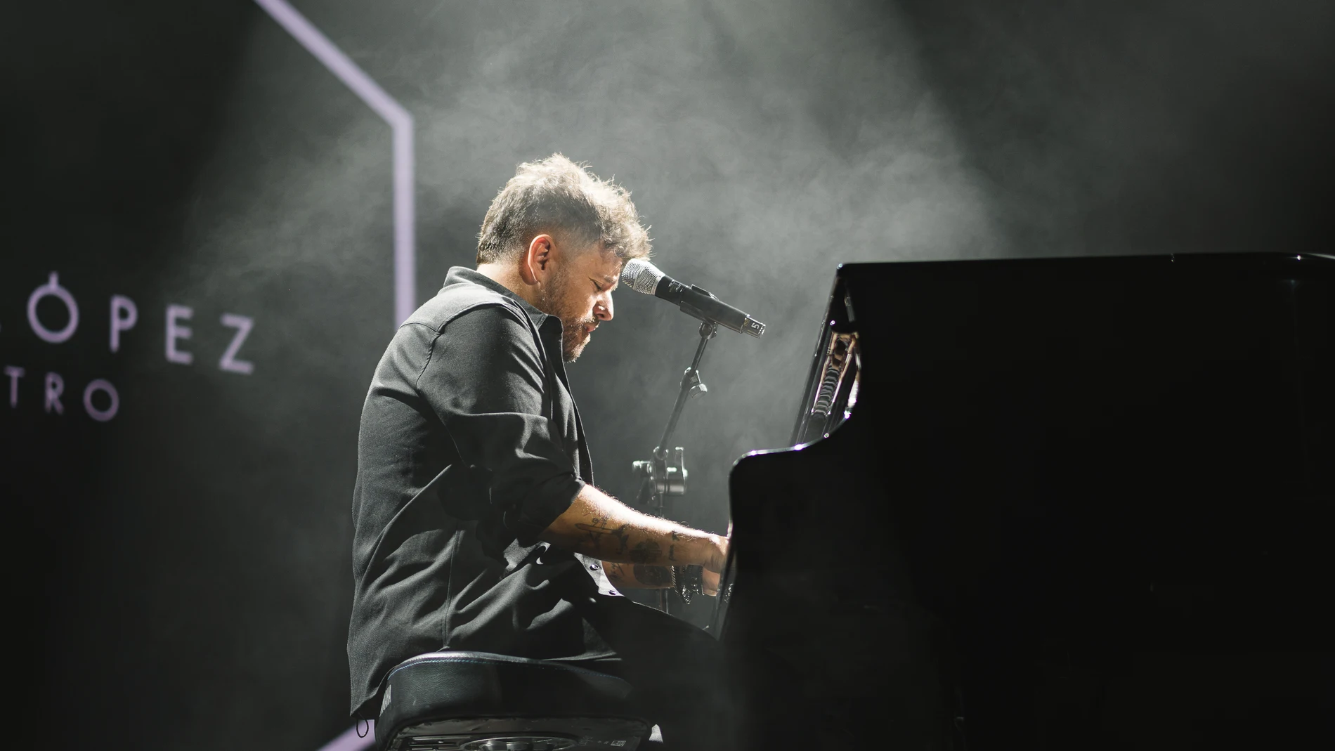 Pablo López en la fiesta 30 años de Europa FM Pablo López en la fiesta 30 años de Europa FM