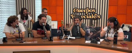Puño Dragón: "Hay una pista muy importante en todas las canciones que es coro de colegones" Puño Dragón: "Hay una pista muy importante en todas las canciones que es coro de colegones"