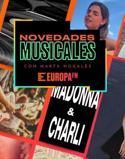 Las novedades musicales del viernes 25 de septiembre de 2026