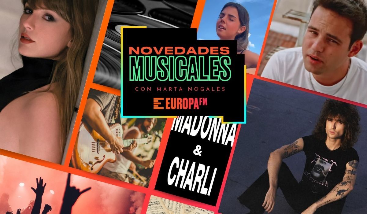 Las novedades musicales del viernes 25 de septiembre de 2026 Las novedades musicales del viernes 25 de septiembre de 2026