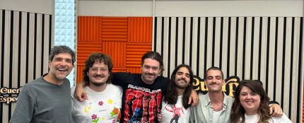 Pu&ntilde;o Drag&oacute;n, con Nacho Garc&iacute;a y Lalachus en 'Cuerpos especiales'