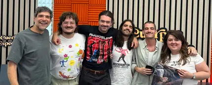 Puño Dragón, con Nacho García y Lalachus en 'Cuerpos especiales' Puño Dragón, con Nacho García y Lalachus en 'Cuerpos especiales'