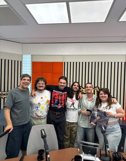 Puño Dragón, con Nacho García y Lalachus en 'Cuerpos especiales'