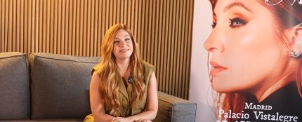 Leire Mart&iacute;nez en una entrevista con Europa FM