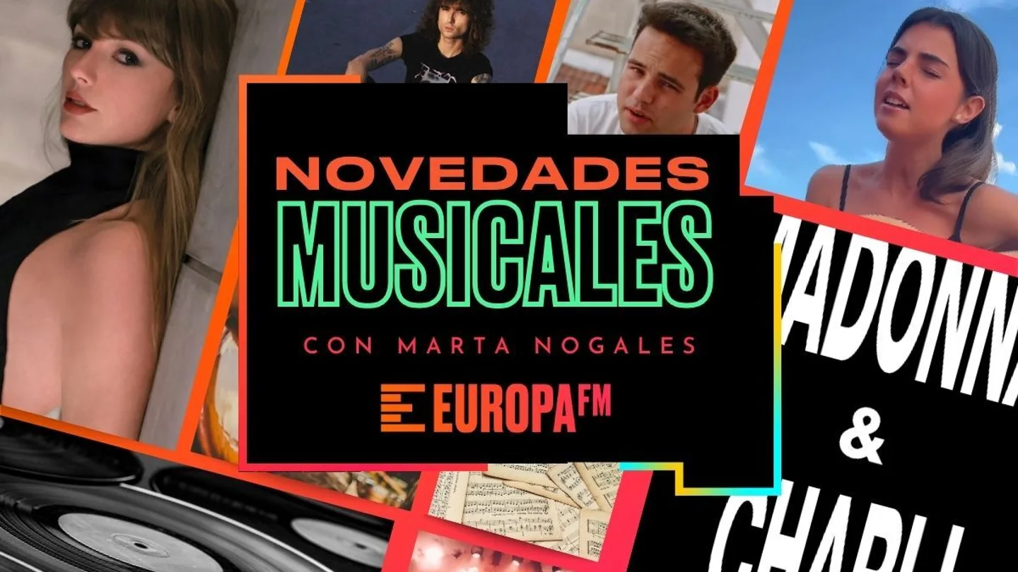 Las novedades musicales del viernes 25 de septiembre de 2026 Las novedades musicales del viernes 25 de septiembre de 2026