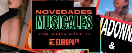 Las novedades musicales del viernes 25 de septiembre de 2026 Las novedades musicales del viernes 25 de septiembre de 2026