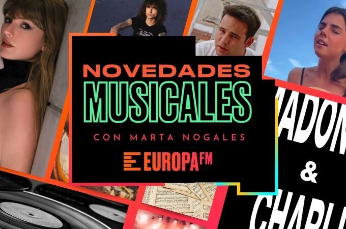 Las novedades musicales del viernes 25 de septiembre de 2026