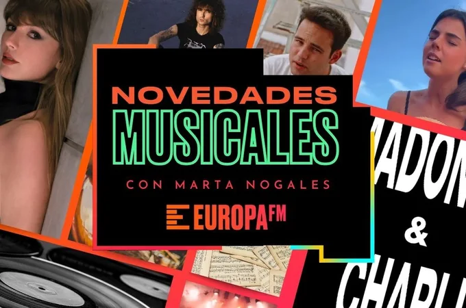 Las novedades musicales del viernes 25 de septiembre de 2026 Las novedades musicales del viernes 25 de septiembre de 2026