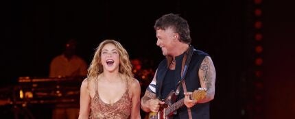 Shakira y Alejandro Sanz en Madrid