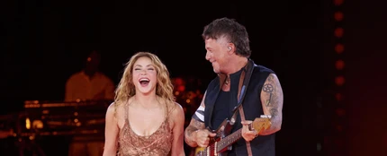 Shakira y Alejandro Sanz en Madrid Shakira y Alejandro Sanz en Madrid