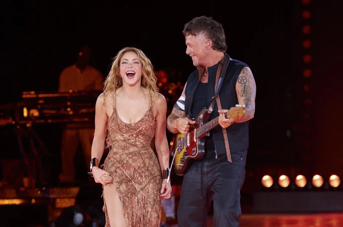 Shakira y Alejandro Sanz en Madrid Shakira y Alejandro Sanz en Madrid