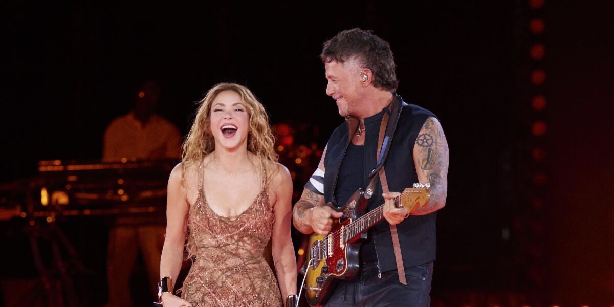 Shakira y Alejandro Sanz en Madrid