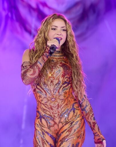 Shakira en Madrid