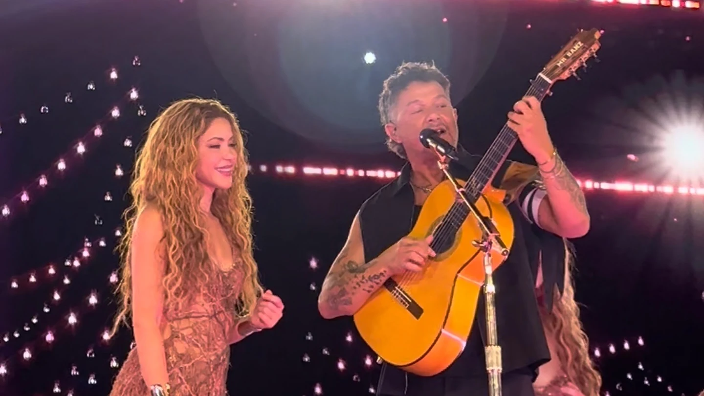 Shakira y Alejandro Sanz en Madrid Shakira y Alejandro Sanz en Madrid