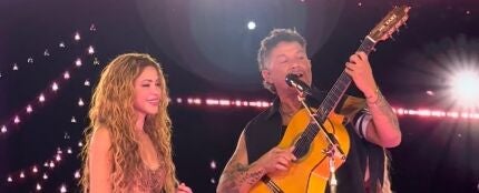Shakira y Alejandro Sanz en Madrid