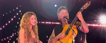 Shakira y Alejandro Sanz en Madrid Shakira y Alejandro Sanz en Madrid