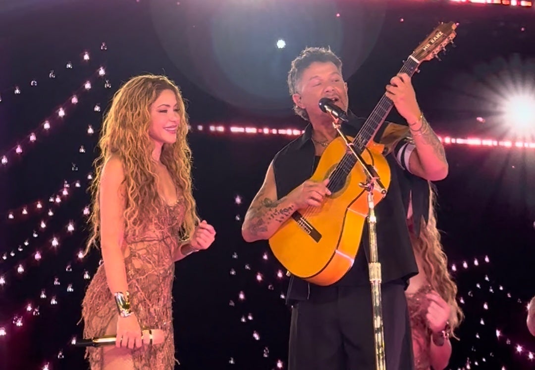 Shakira y Alejandro Sanz en Madrid Shakira y Alejandro Sanz en Madrid