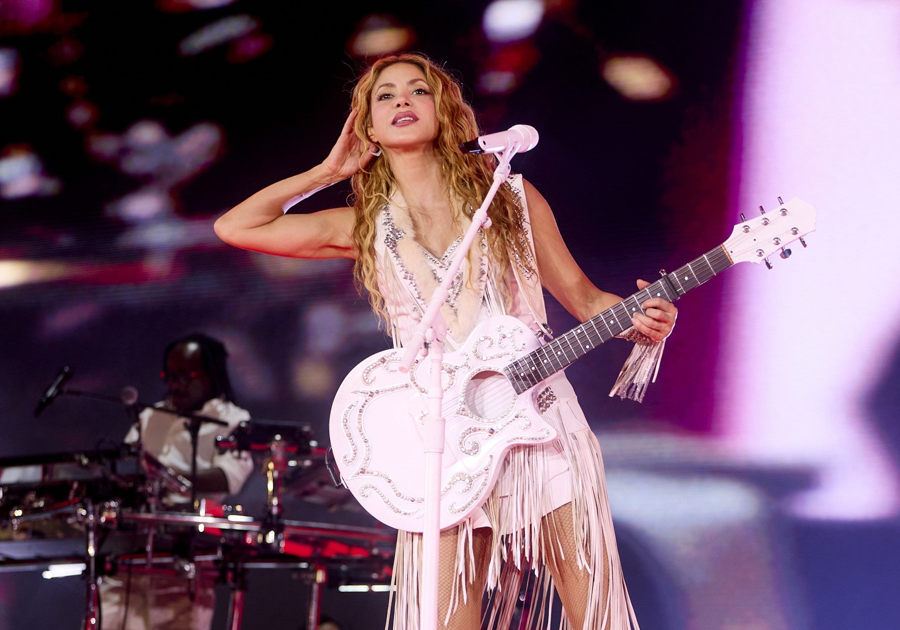 Shakira en Madrid Shakira en Madrid