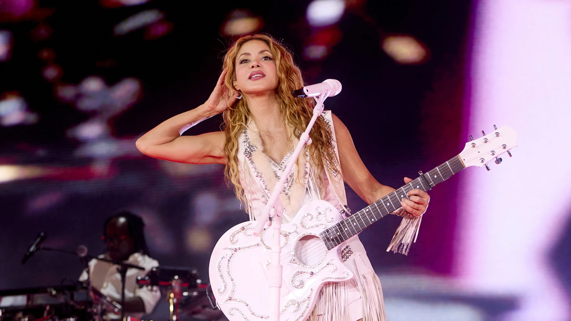 Shakira en Madrid Shakira en Madrid