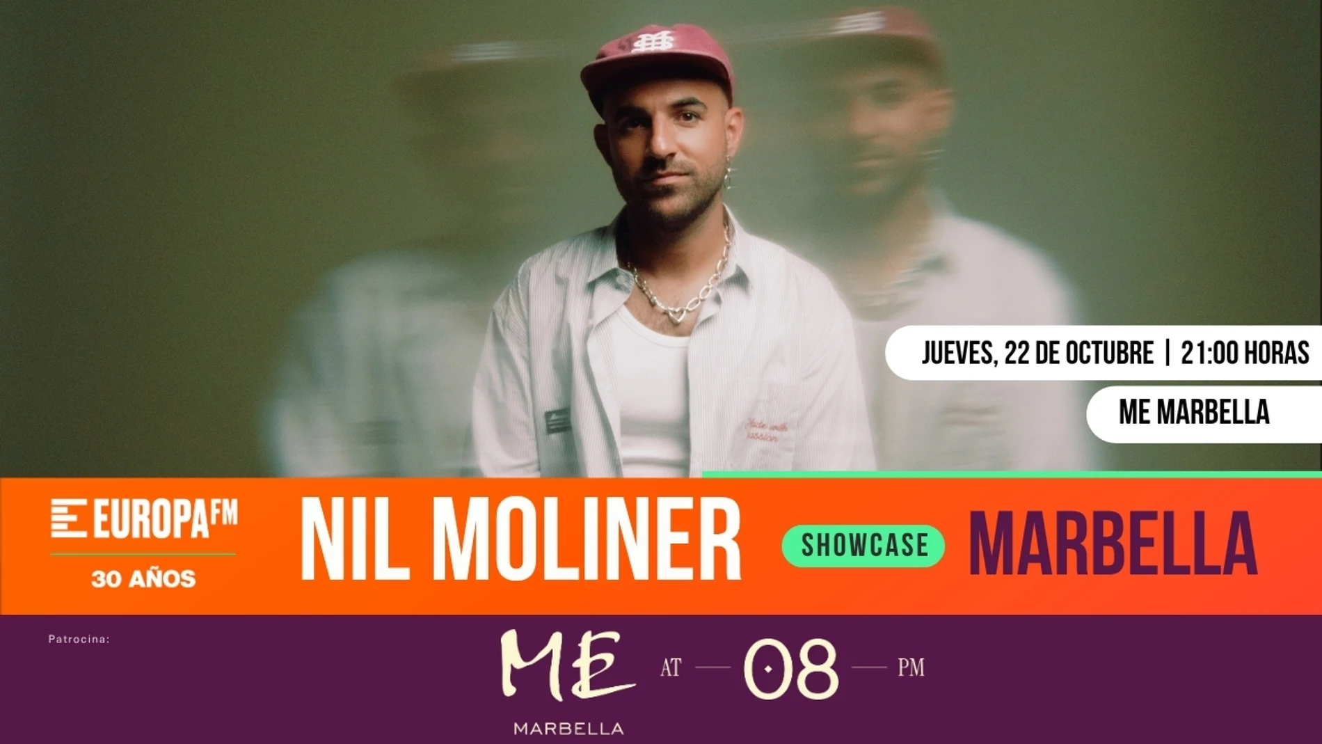 Consigue una invitación doble para el showcase de Nil Moliner en Marbella Consigue una invitación doble para el showcase de Nil Moliner en Marbella