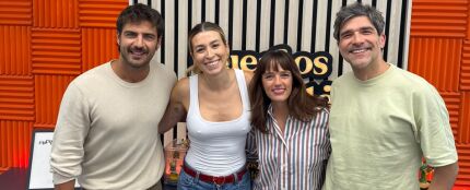 Maxi Iglesias y Susana Abaitua en Cuerpos especiales