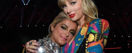 Bebe Rexha y Taylor Swift