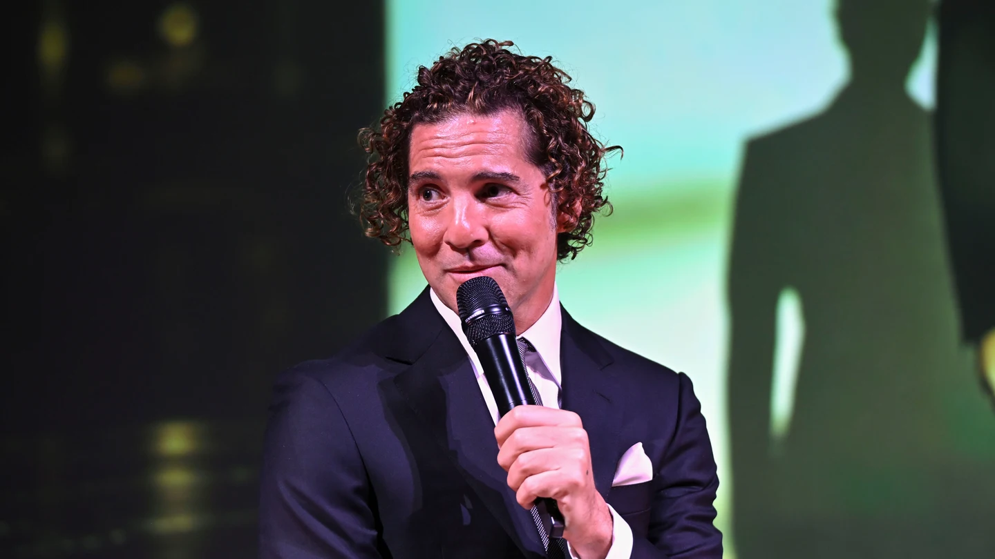 David Bisbal durante la presentación de su nuevo disco en Madrid David Bisbal durante la presentación de su nuevo disco en Madrid