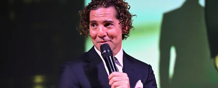 David Bisbal durante la presentación de su nuevo disco en Madrid David Bisbal durante la presentación de su nuevo disco en Madrid