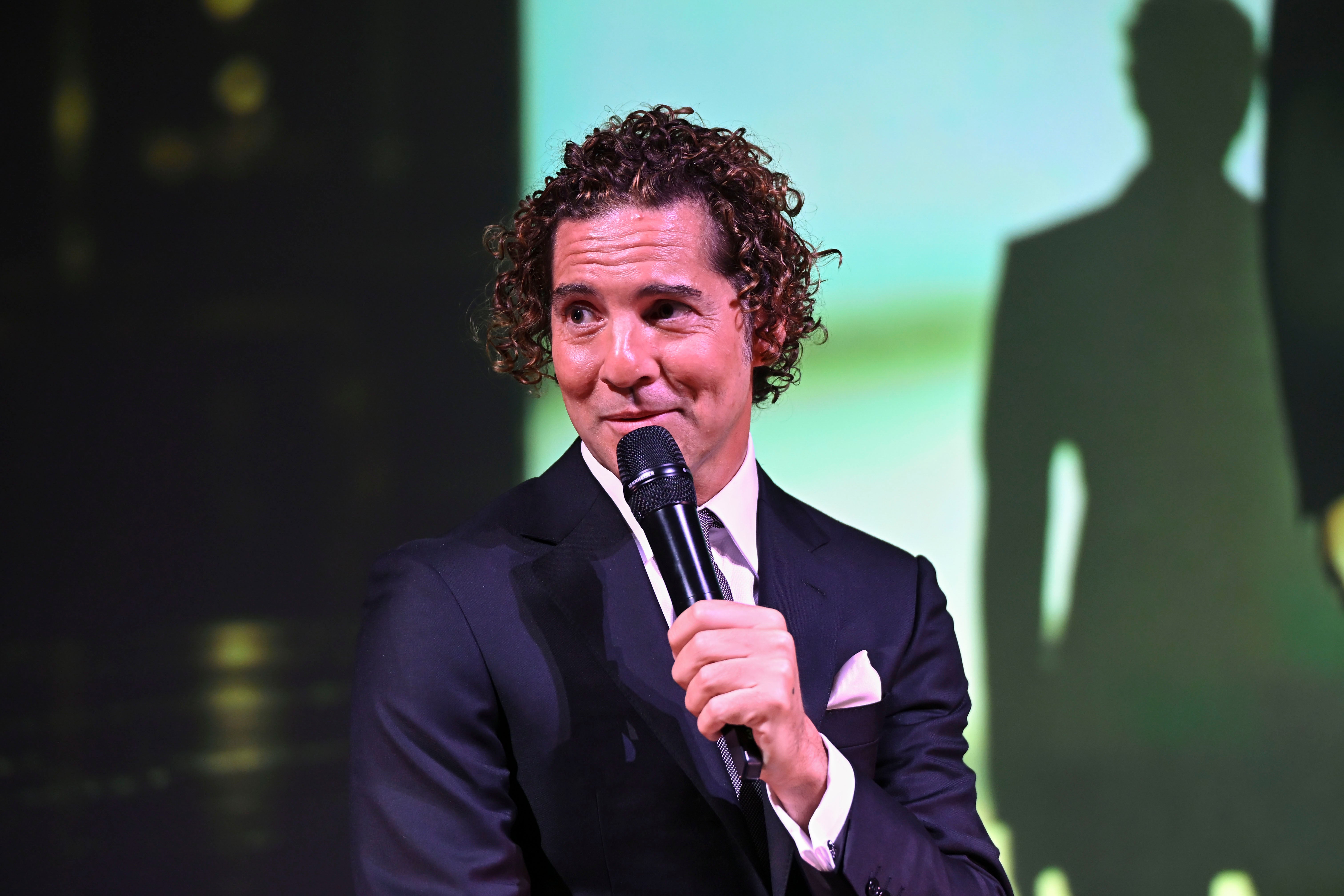 David Bisbal durante la presentación de su nuevo disco en Madrid David Bisbal durante la presentación de su nuevo disco en Madrid