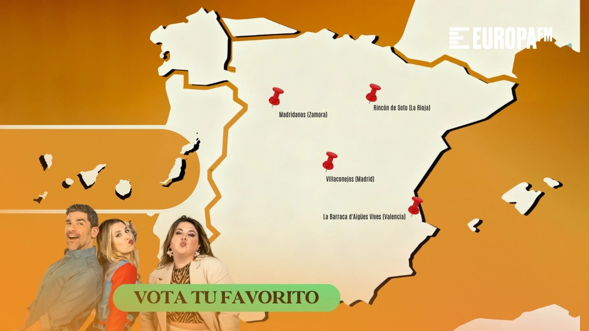 Vota en Pueblos especiales y elige al pueblo ganador de la semana Vota en Pueblos especiales y elige al pueblo ganador de la semana