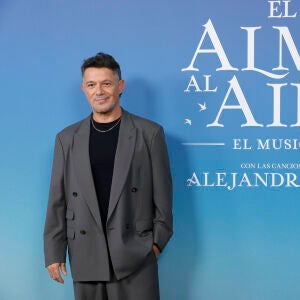 Alejandro Sanz se emociona con el estreno del musical basado en su obra Alejandro Sanz se emociona con el estreno del musical basado en su obra