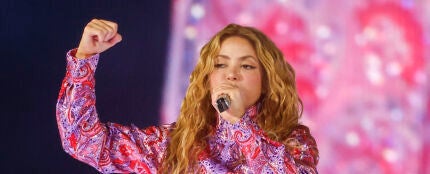 Shakira en Madrid