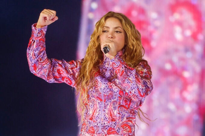 Shakira en Madrid