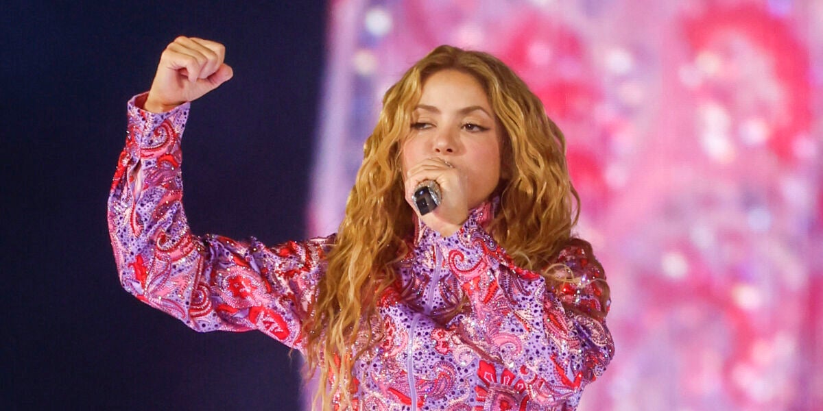 Shakira en Madrid
