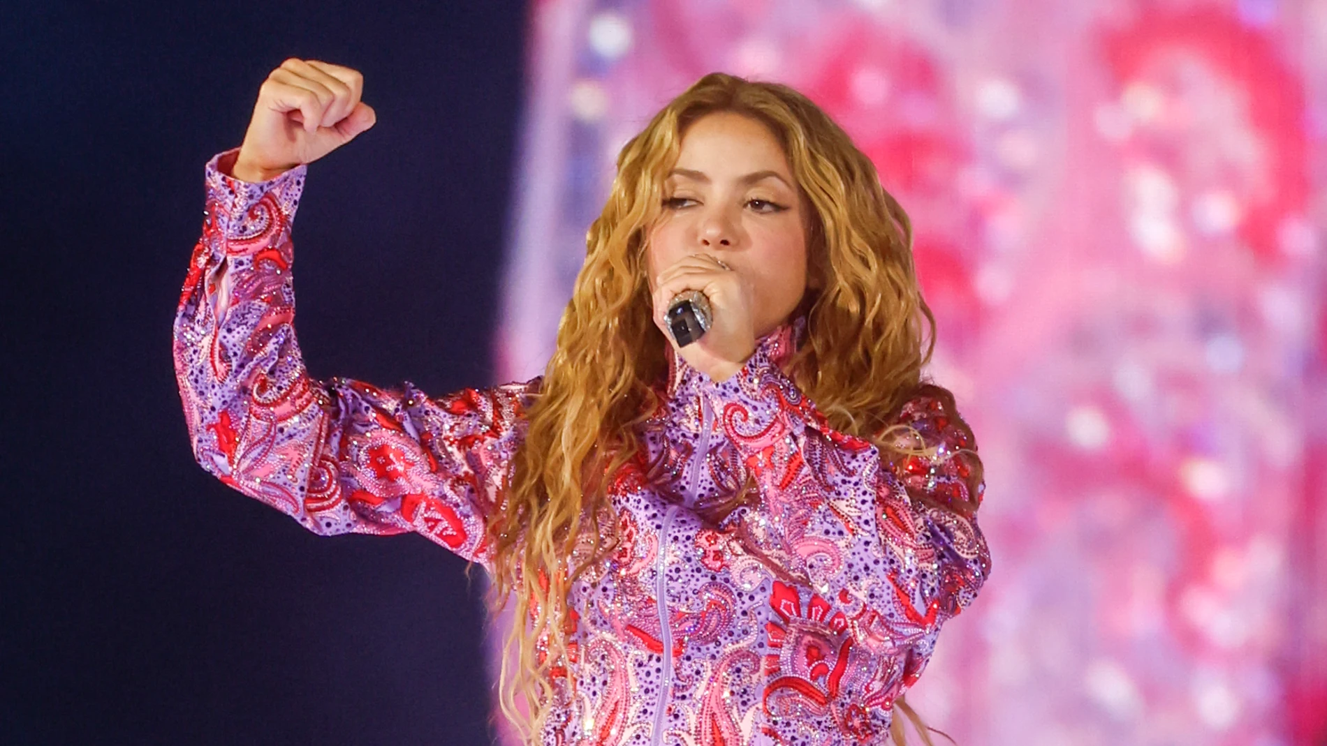 Shakira en Madrid Shakira en Madrid