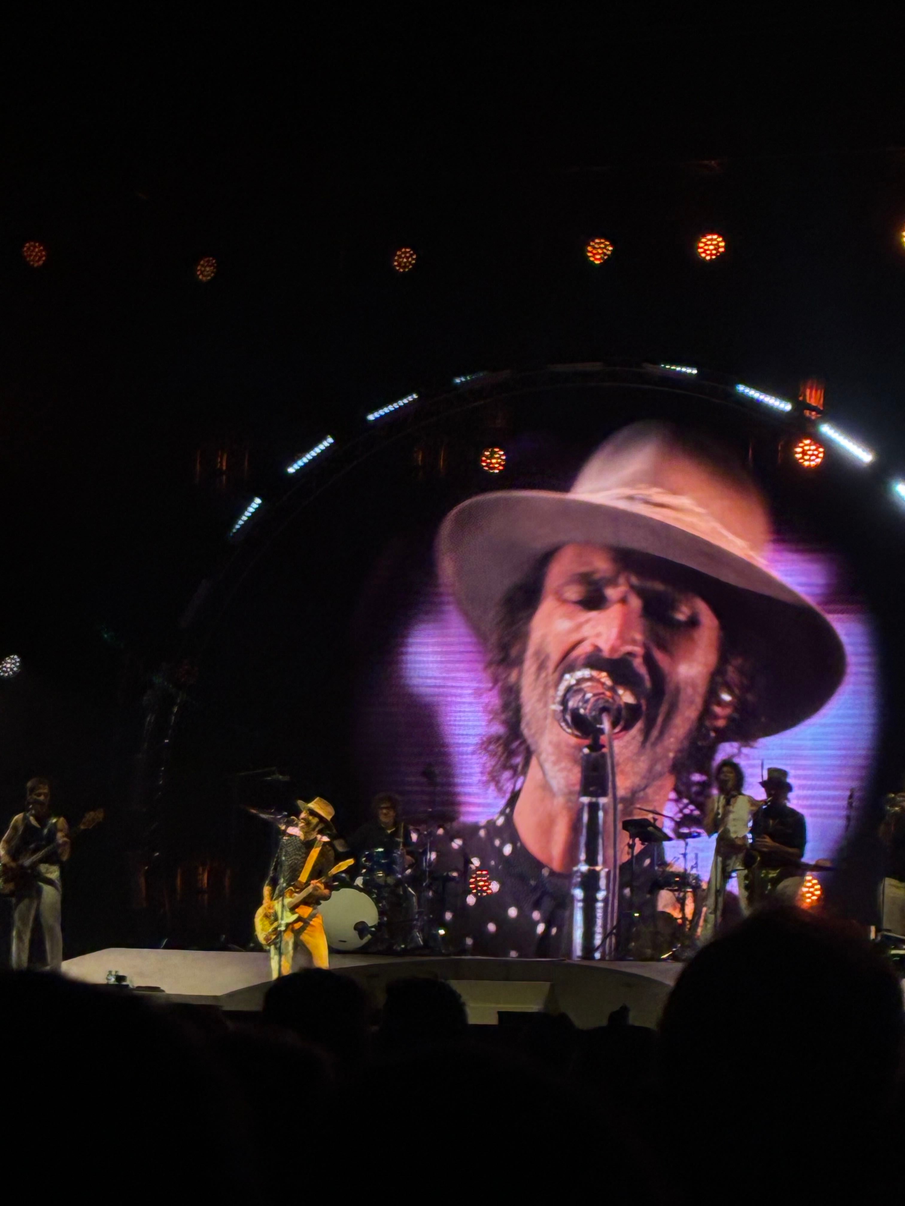 Leiva, en el último concierto de Tour Gigante FIN DE GIRA Leiva, en el último concierto de Tour Gigante FIN DE GIRA
