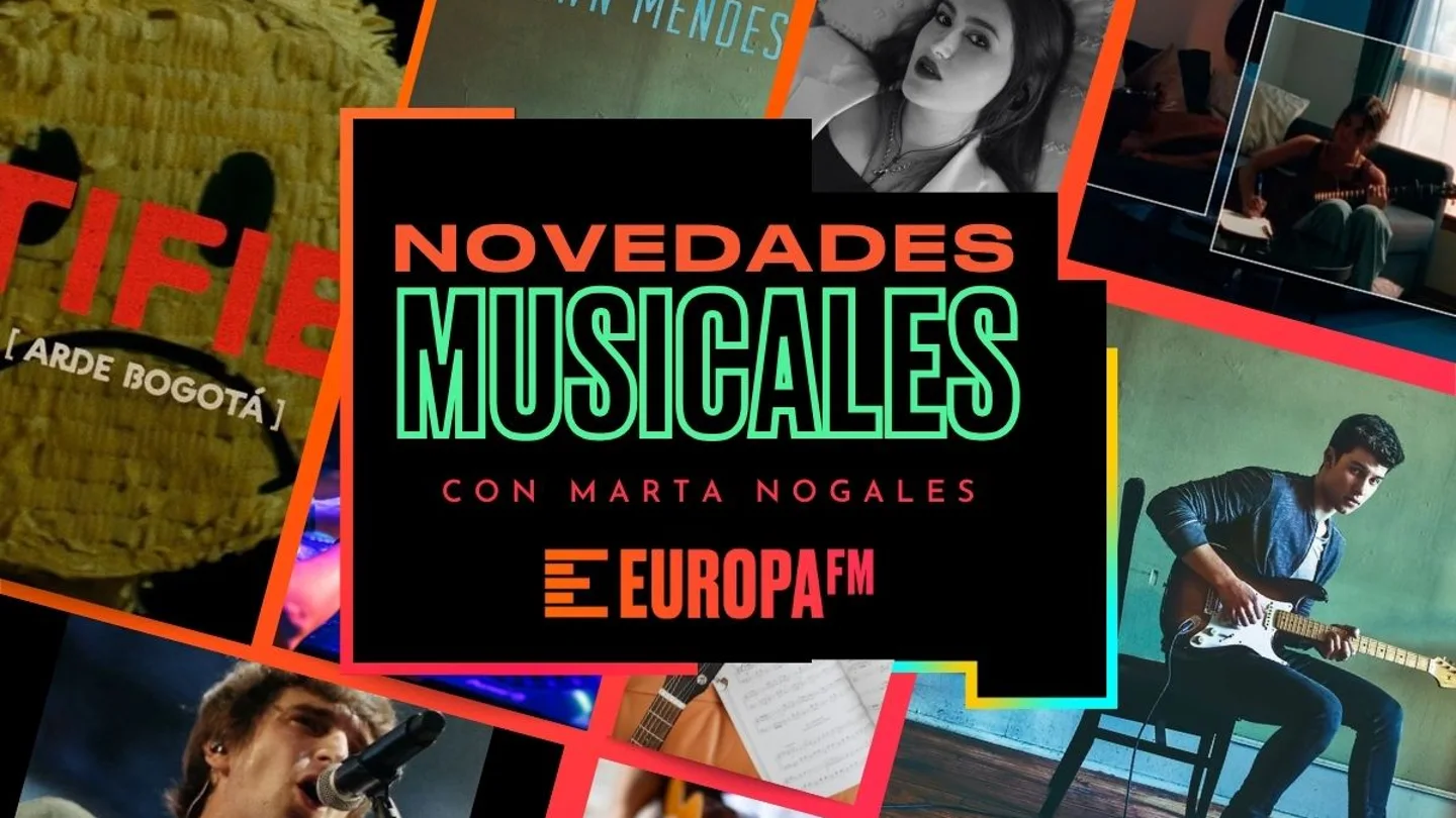 Las novedades musicales más destacadas: Arde Bogotá, Shawn Mendes, Malmö 040 y más Las novedades musicales más destacadas: Arde Bogotá, Shawn Mendes, Malmö 040 y más