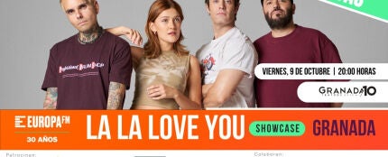 Agotadas las invitaciones para el showcase de La La Love You en Granada