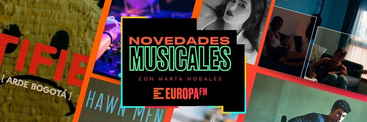 Las novedades musicales más destacadas: Arde Bogotá, Shawn Mendes, Malmö 040 y más Portadilla