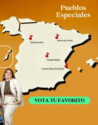 Encuesta Pueblos especiales 2 de octubre de 2026 Encuesta Pueblos especiales 2 de octubre de 2026